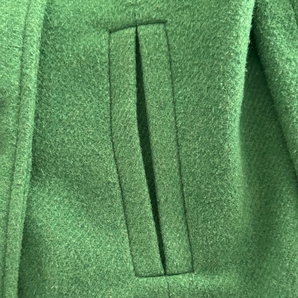 Cabi Clover Green Pea Coat- Size 4 - Picture 5 of 8